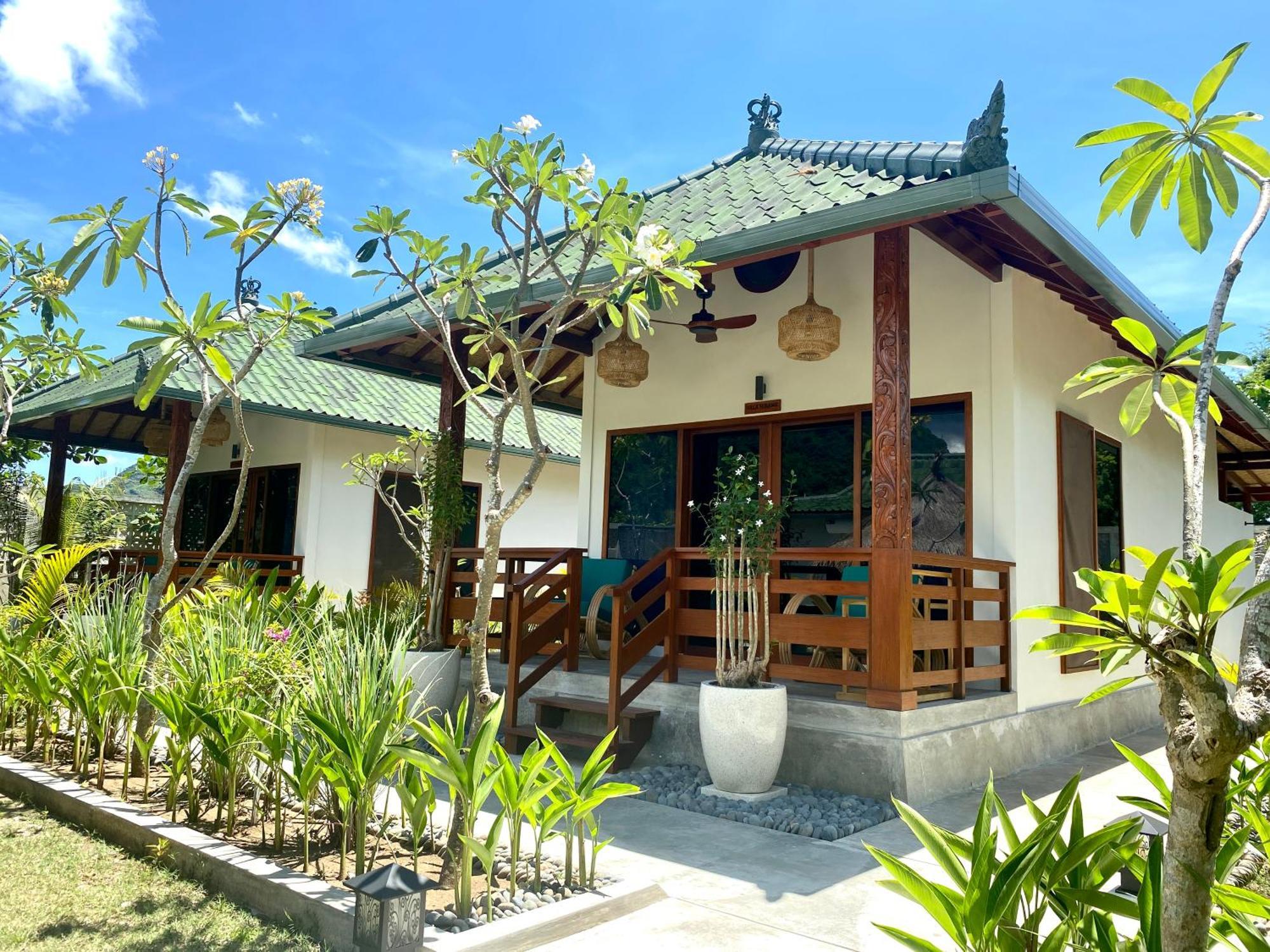 Hotel Kura Kura House Sekongkang Exterior foto