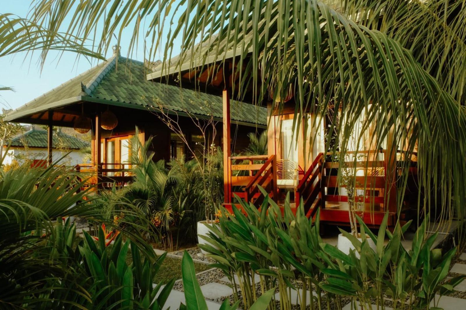 Hotel Kura Kura House Sekongkang Exterior foto